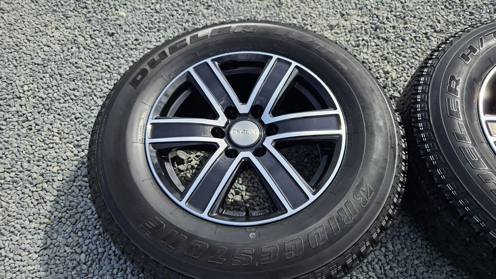 Nowe Koła Alufelgi 6x139,7 DEZENT18 Ford Ranger VW Amarok Toyota Hilux