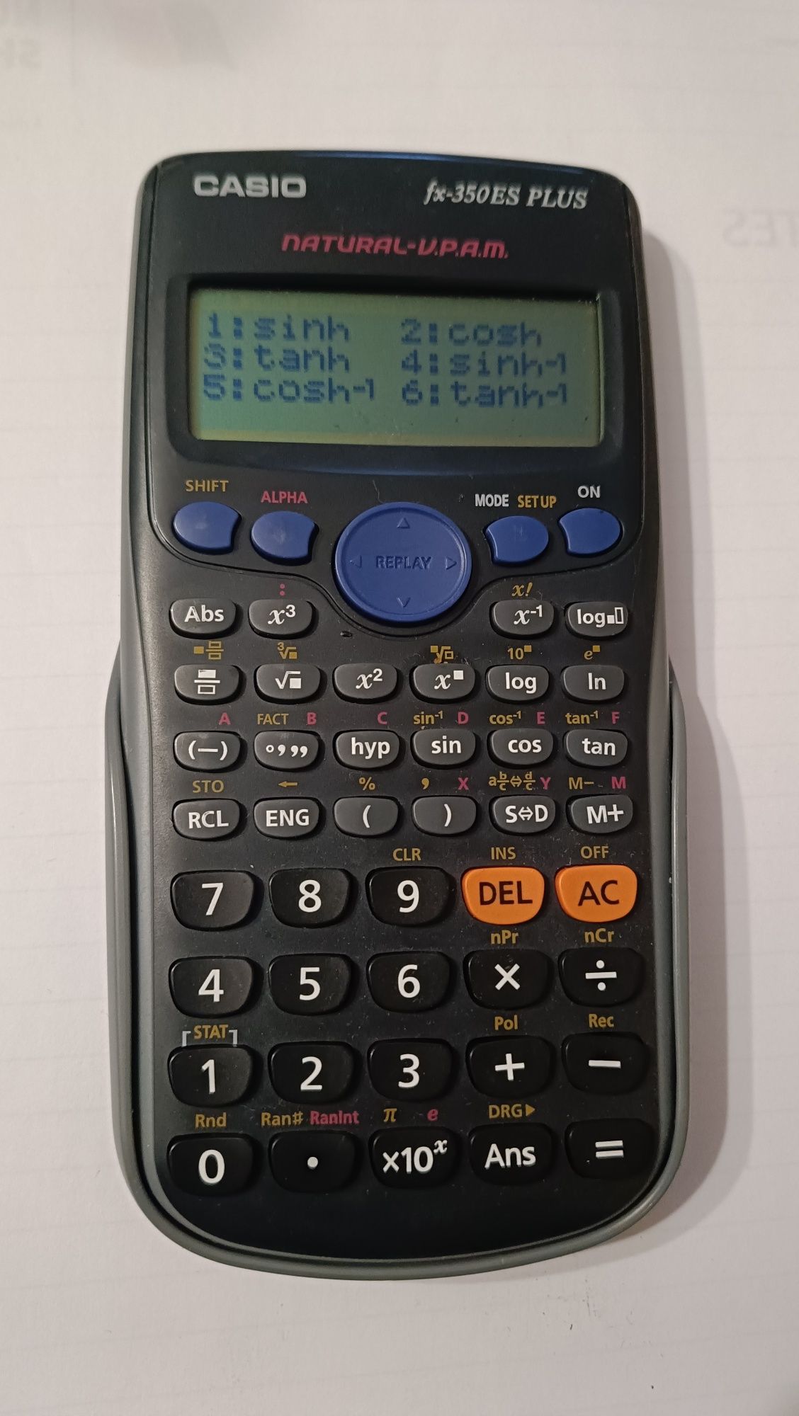 Sprzedam kalkulator naukowy CASIO  fx 350ES plus