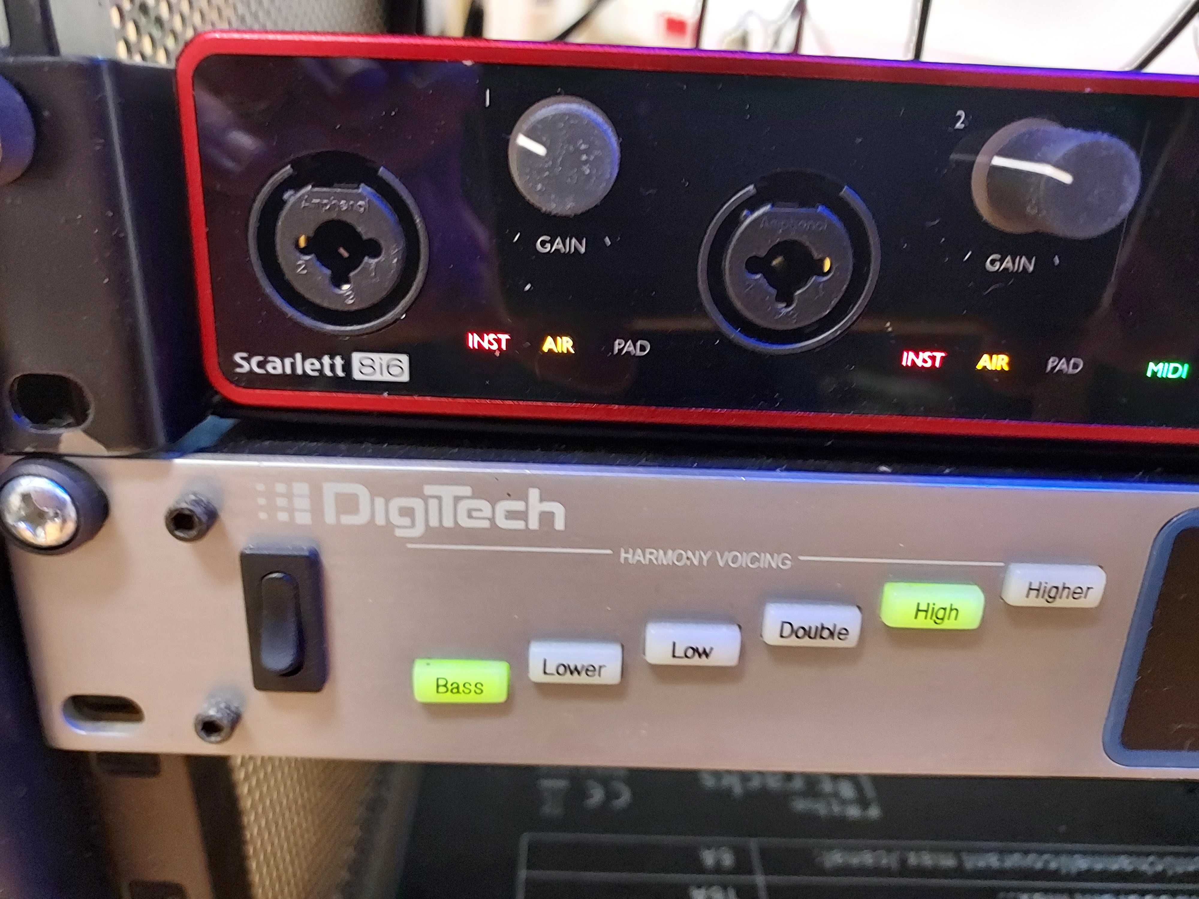 Digitech Vocalist VR  - Pre Amp Award Session