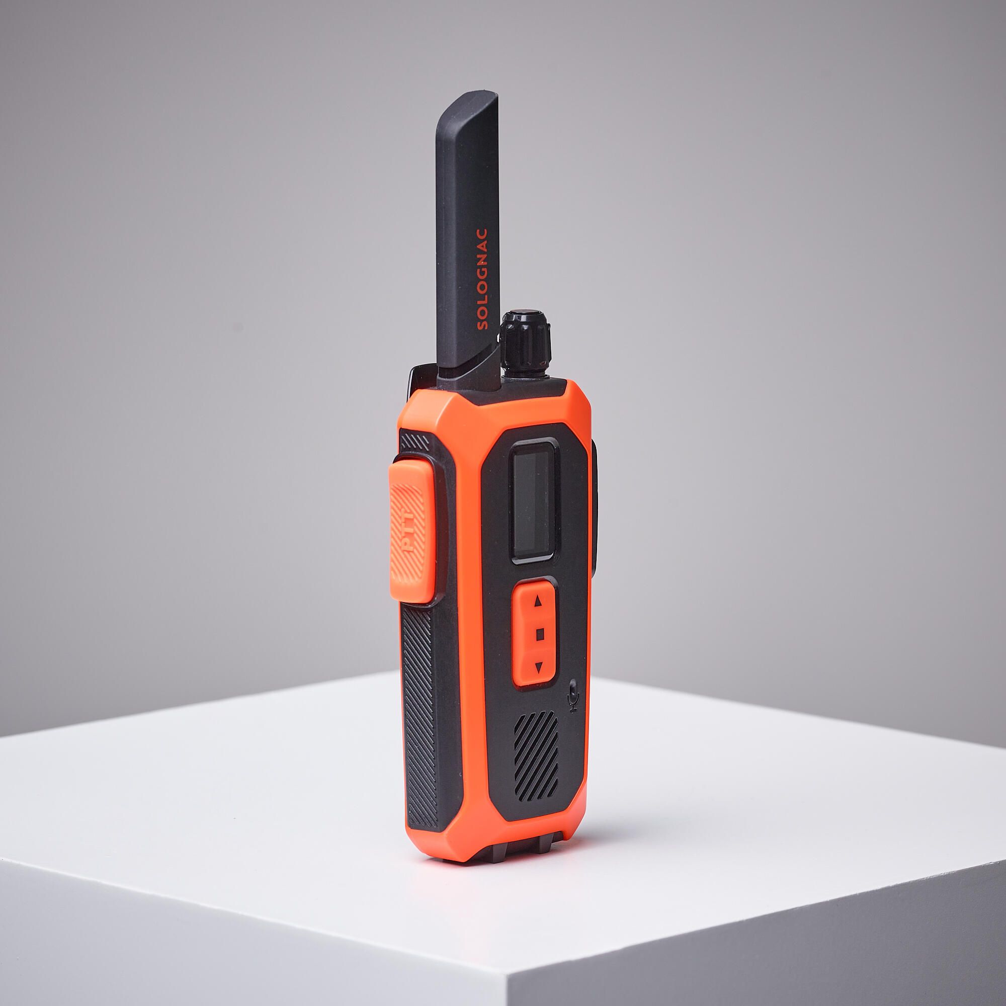 Walkie-Talkie Estanque à Chuva de Caça (Alcance Máximo de