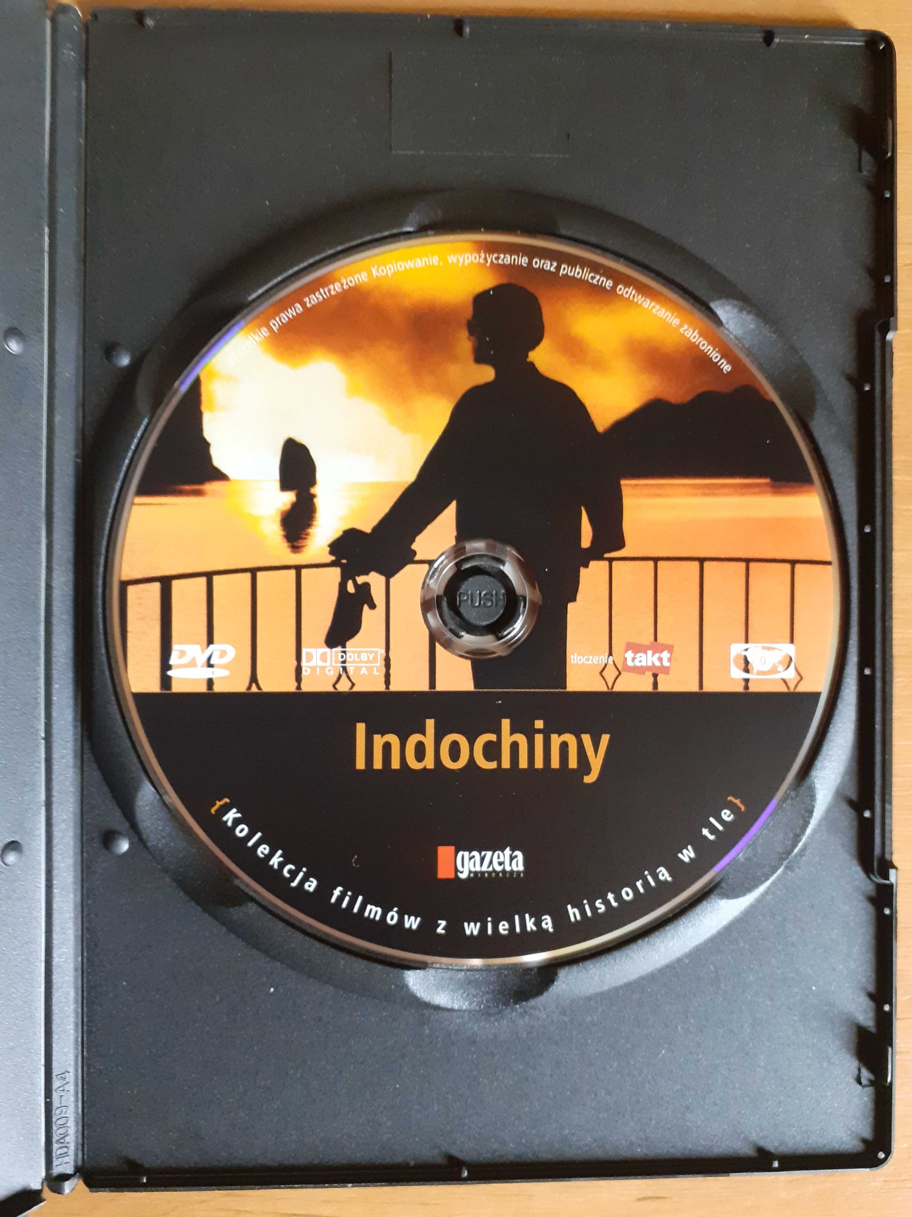 Indochiny film DVD