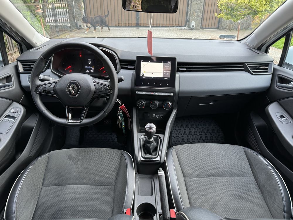 Renault Clio 5 2020r 1.5 diesel