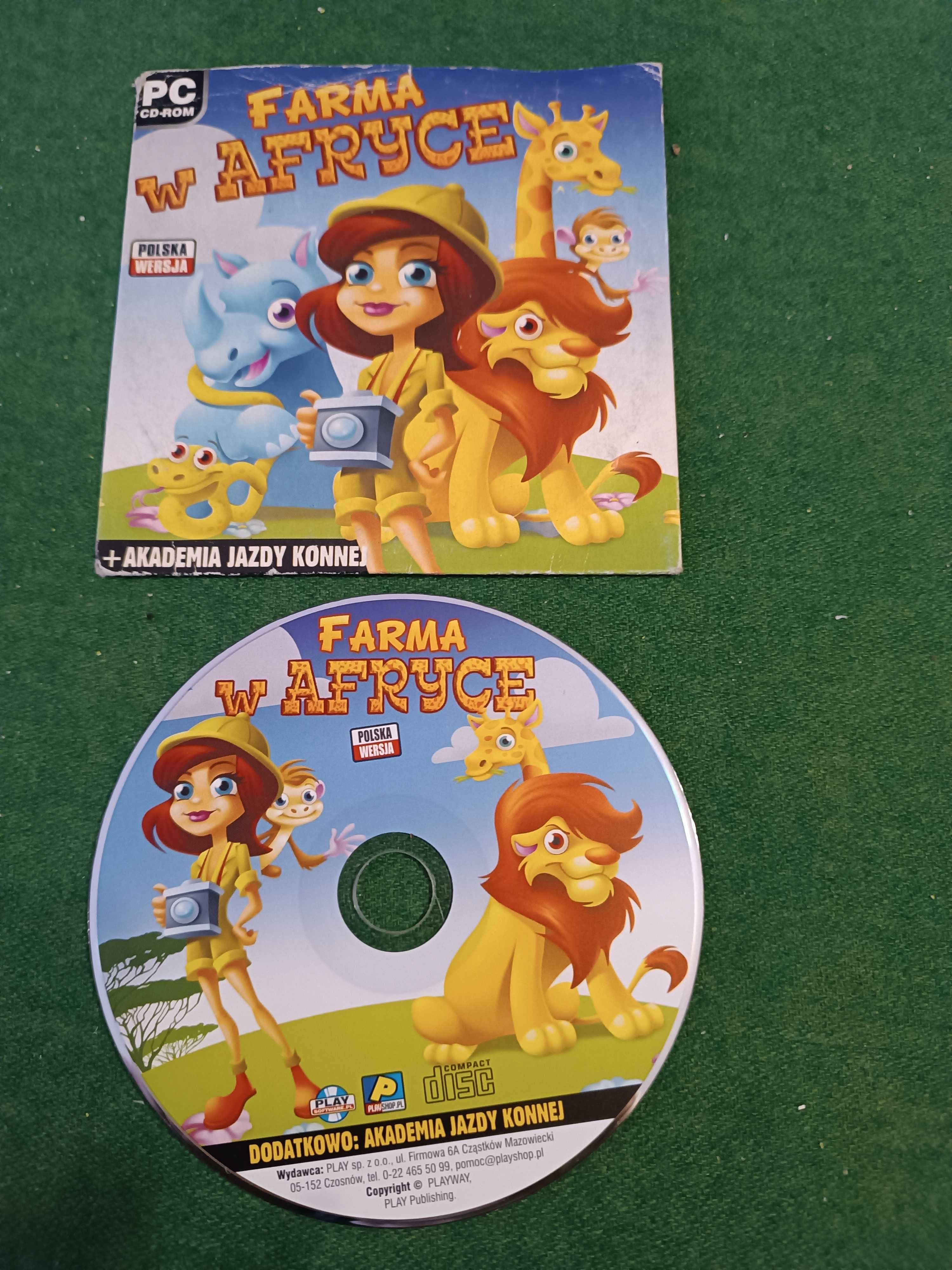 Gra PC - Farma w Afryce