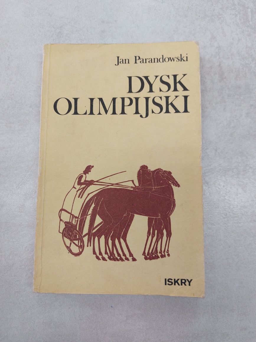 Dysk olimpijski. Jan Parandowski