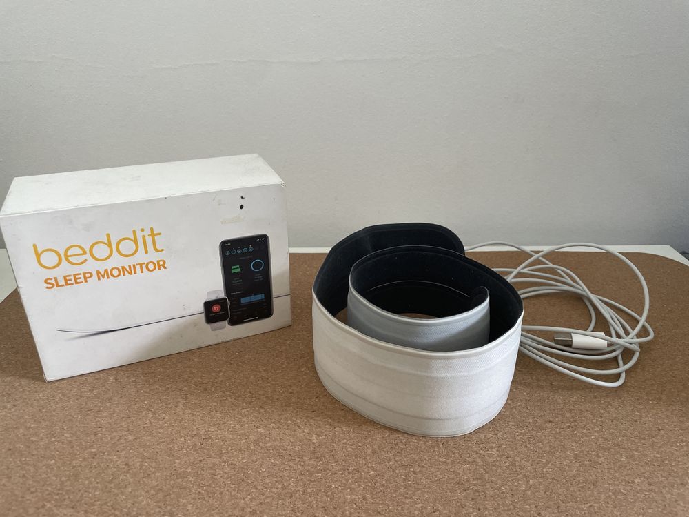 Apple Beddit 3.5 Sleep Monitor Snu jak Withings