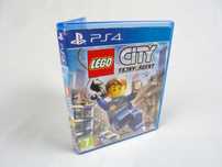 LEGO CITY Tajny Agent Wersja PL PS4