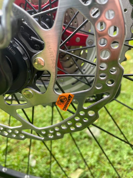 Rower crosowy/gravelowy Shimano Deore 1×12, hydraulika, aluminiowy 28