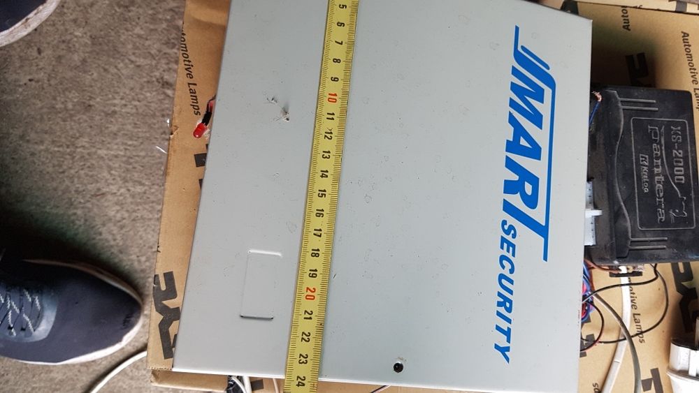 Трансфрматор і Електронний блок Smart управління сигналізаці