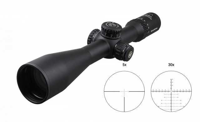 Приціл оптичний Vector Optics Continental 5-30x56 34mm illumFFPRanging