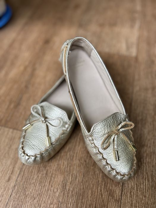 Кожаные мокасины Cole Haan