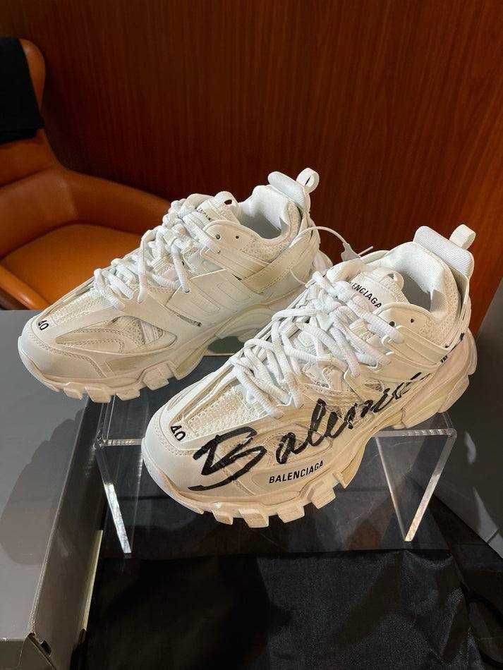 (БЕЗ ПЕРЕДОПЛАТИ)Balenciaga Track 3.0 Signature баленсіага трек білі