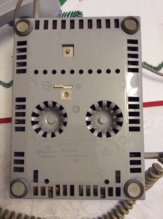 Аппарат телефонный