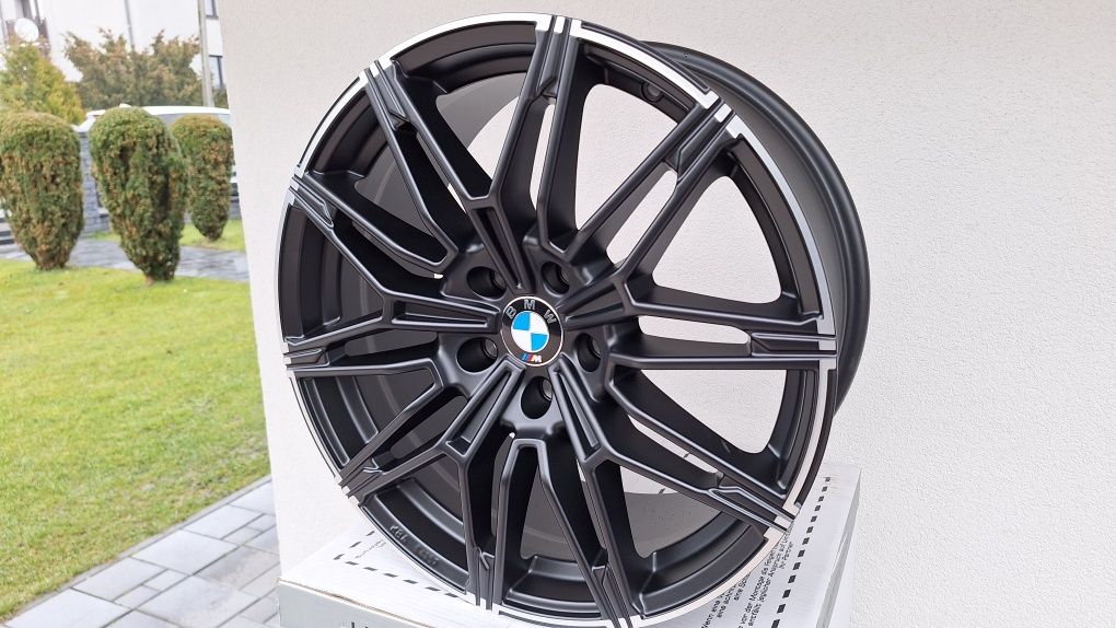 Nowe Alufelgi 5x120 R19 Bmw x3 x4 x6 M2 M3 E60 E61 E90 E91 F10 F30 F25