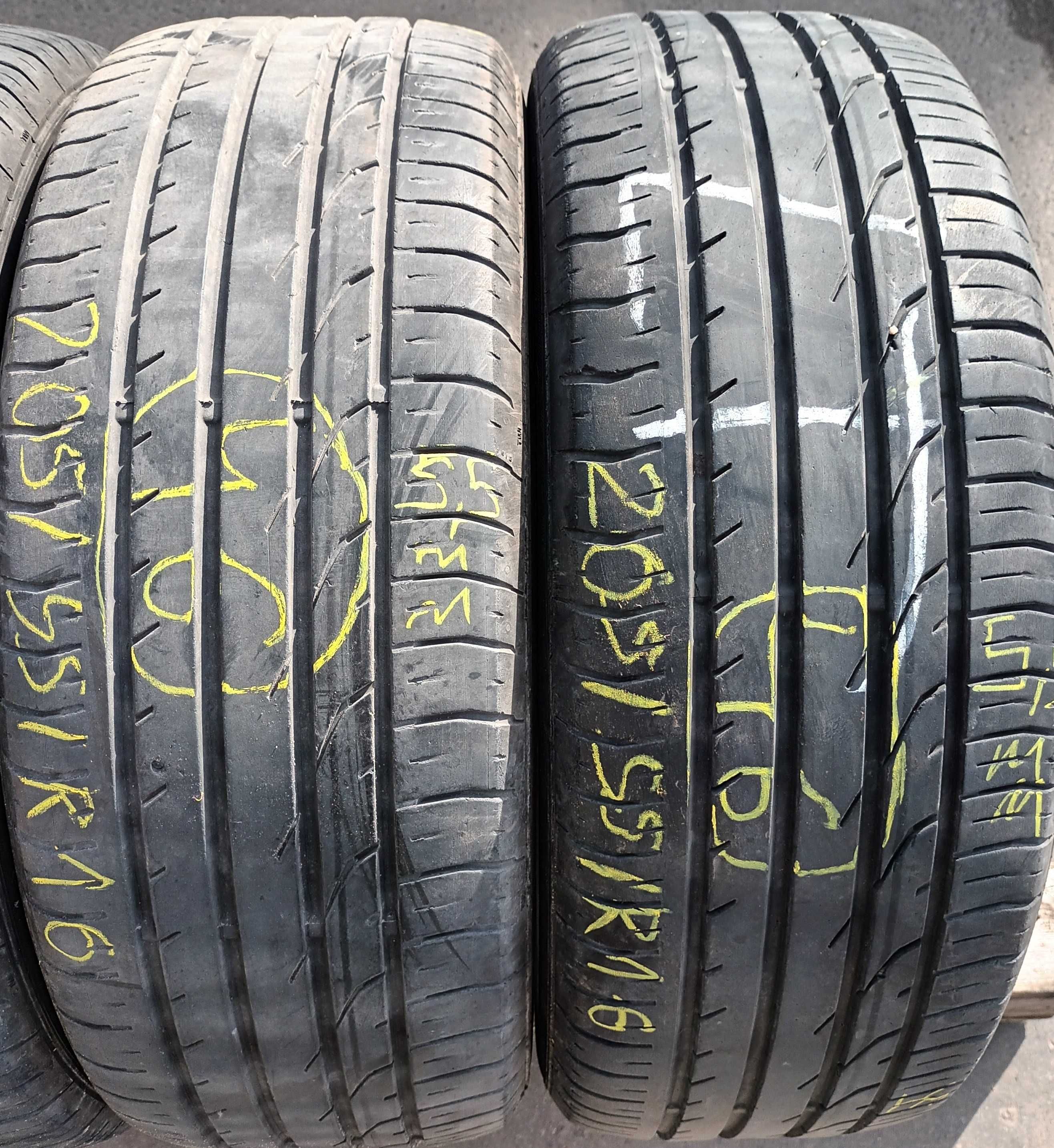 Opony letnie Continental Premium 2  205/55/16 - 2 szt. R16 W-wa #46 S4