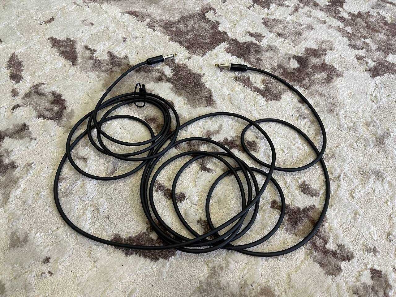 Продам гітарний кабель D'ADDARIO PW-AMSG-20 American Stage (6m)