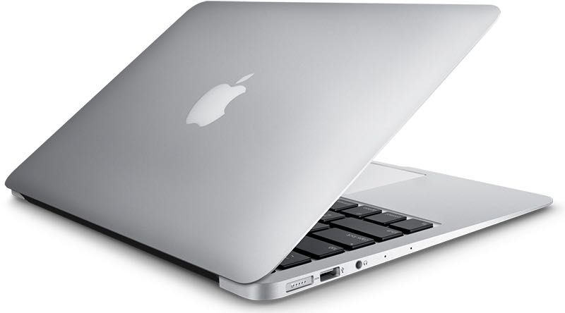 MacBook Air 13 4GB 128SSD 6.2