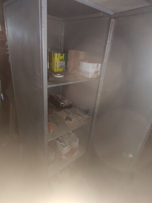 Armário/cacifo em alumínio