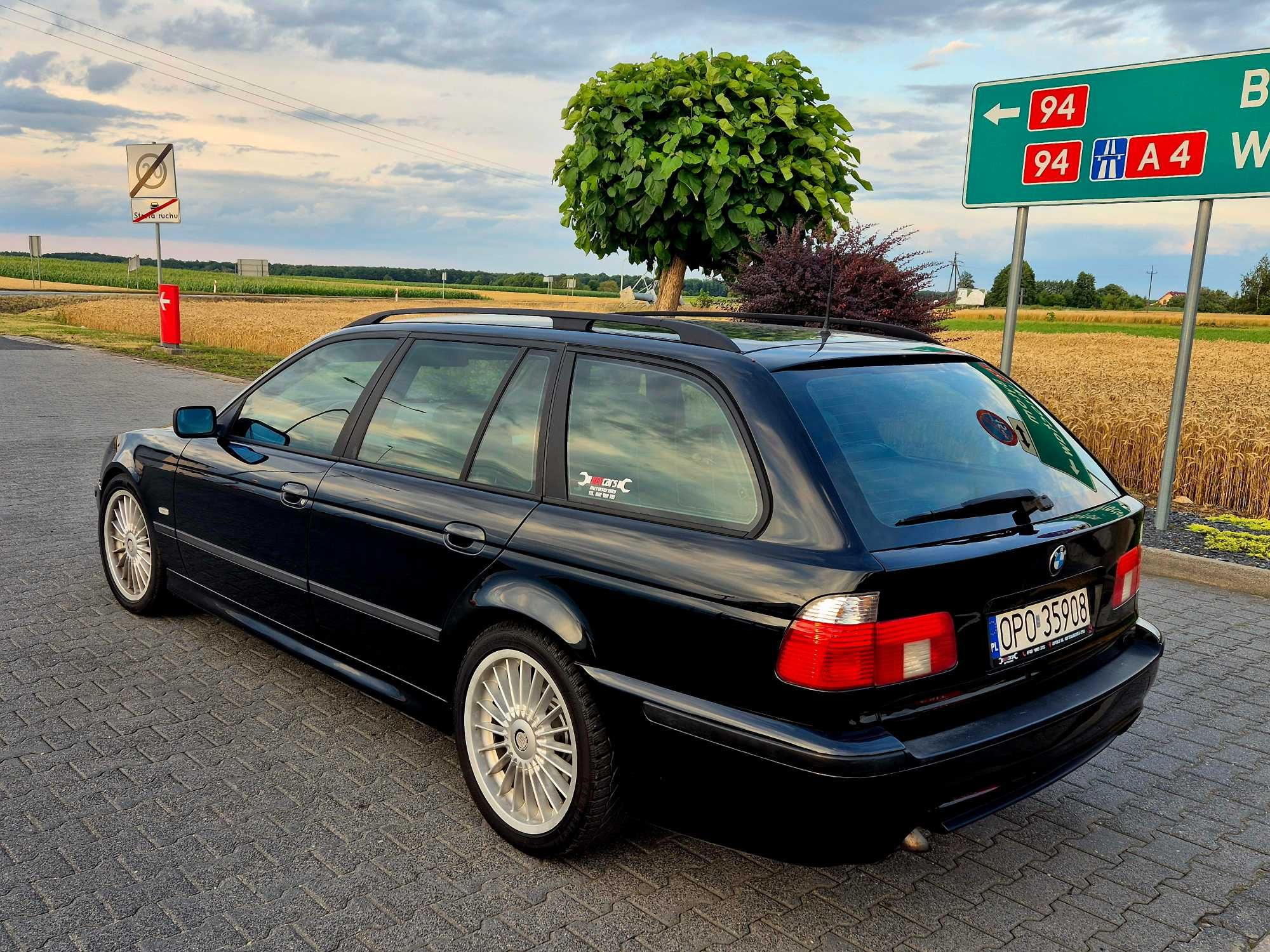 Bmw e39 seria 5 m pakiet 530d diesel 3.0 m-pakiet