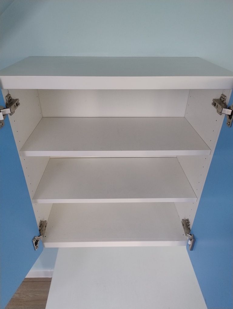Zestaw mebli dziecięcych Ikea Stuva skrzynia na zabawki z biurkiem