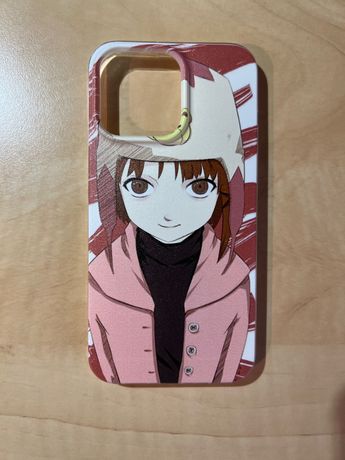 Etui/plecki Lain Iwakura - iPhone 13 PRO NOWE