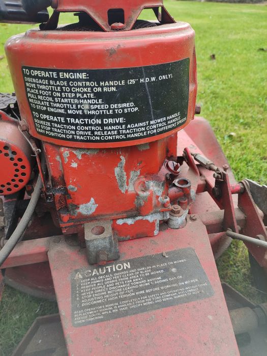 Mulczer Kosiarka spalinowa z napędem możliwa zamia