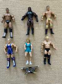 Lote 6 Figuras WWE