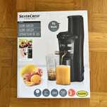 Silvercrest wyciskarka wolnoobrotowa sokowirówka 300W 3 lata gwarancji