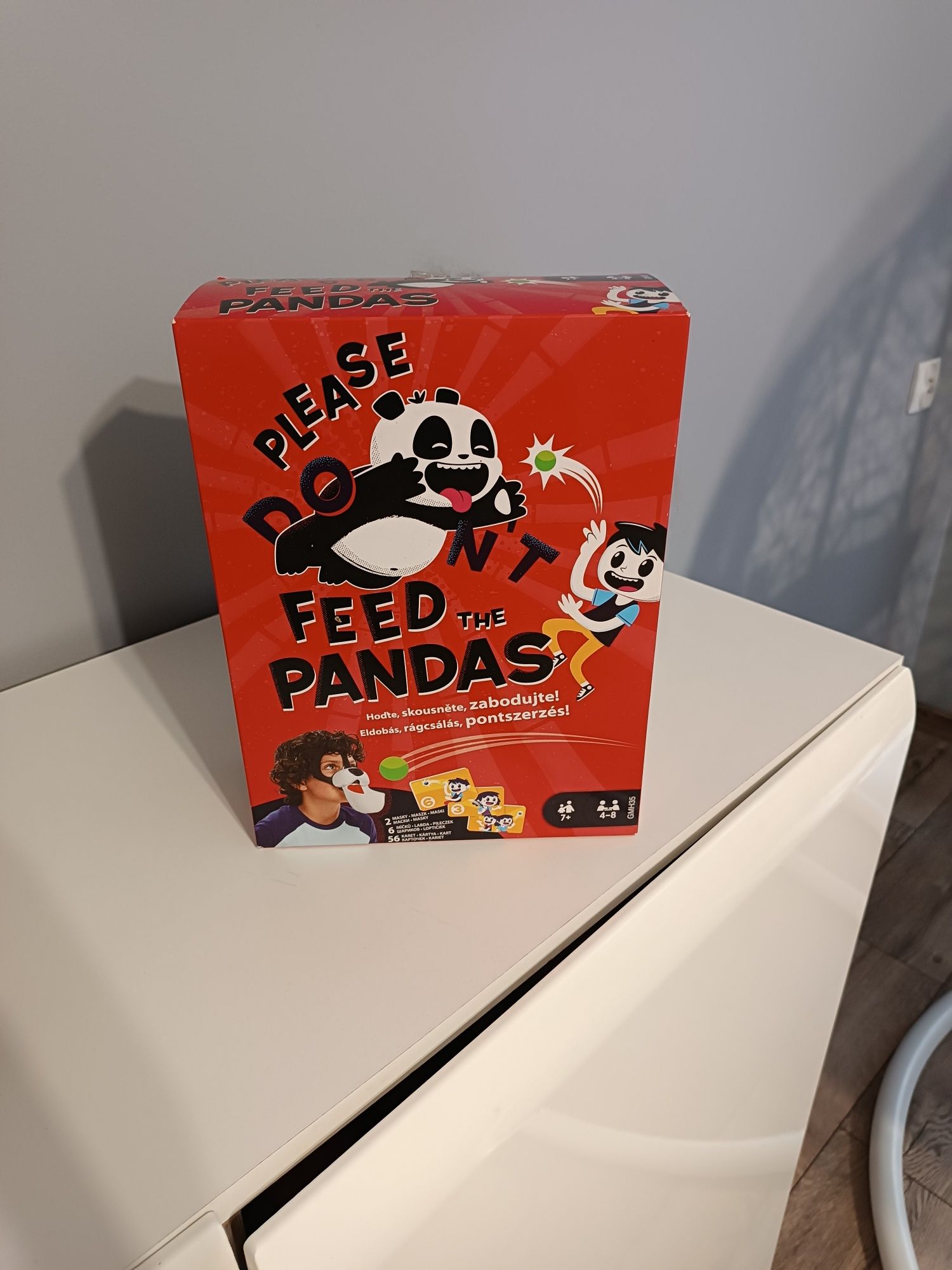 Feed the Pandas gra