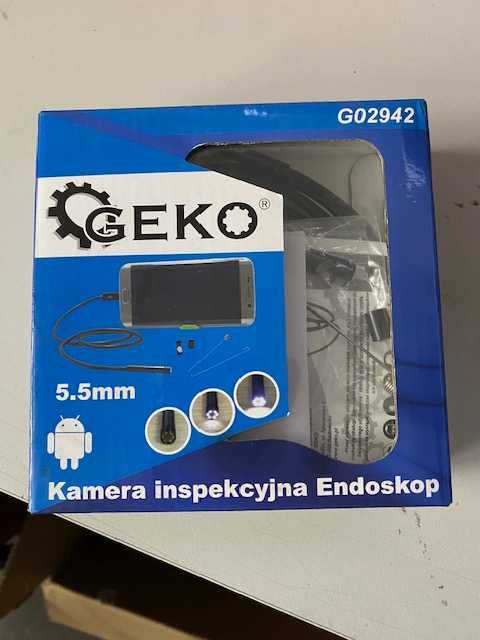 Geko Kamera inspekcyjna endoskop 5,5mm G02942