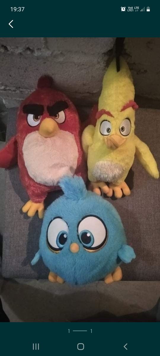 Sprzedam maskotki angry birts