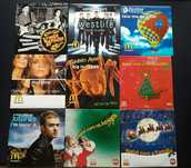 Coleção de CD's McDonald's