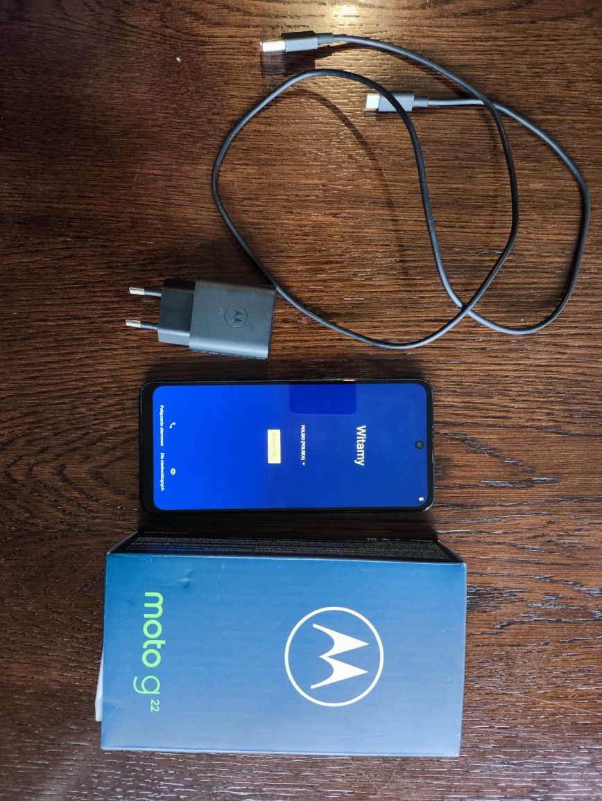 Motorola Moto g22 4/64 GB dual SIM