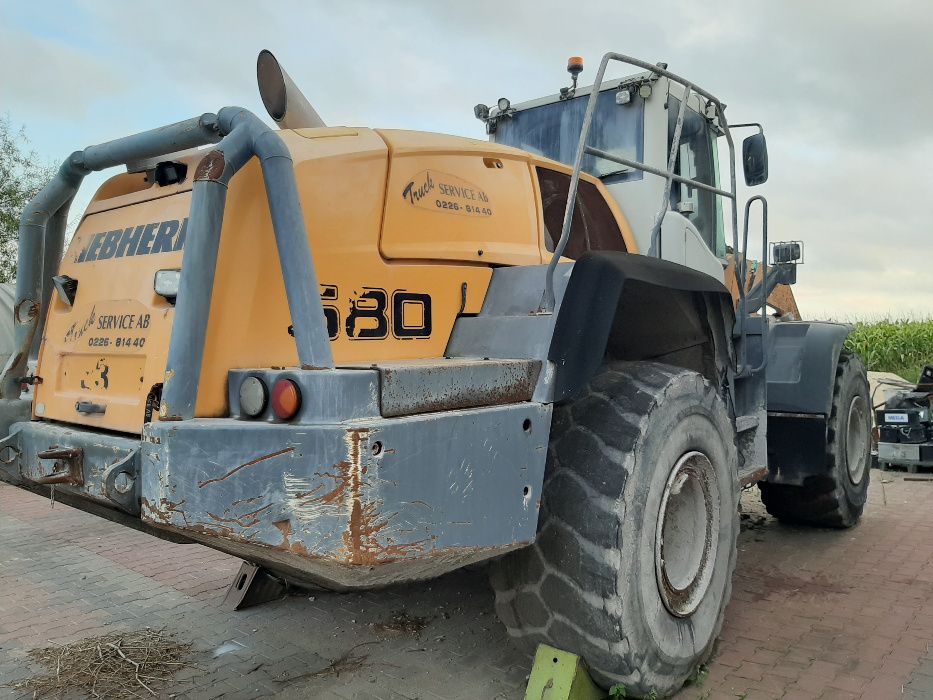 LIEBHERR L580, 2014rok, w całąści lub na części