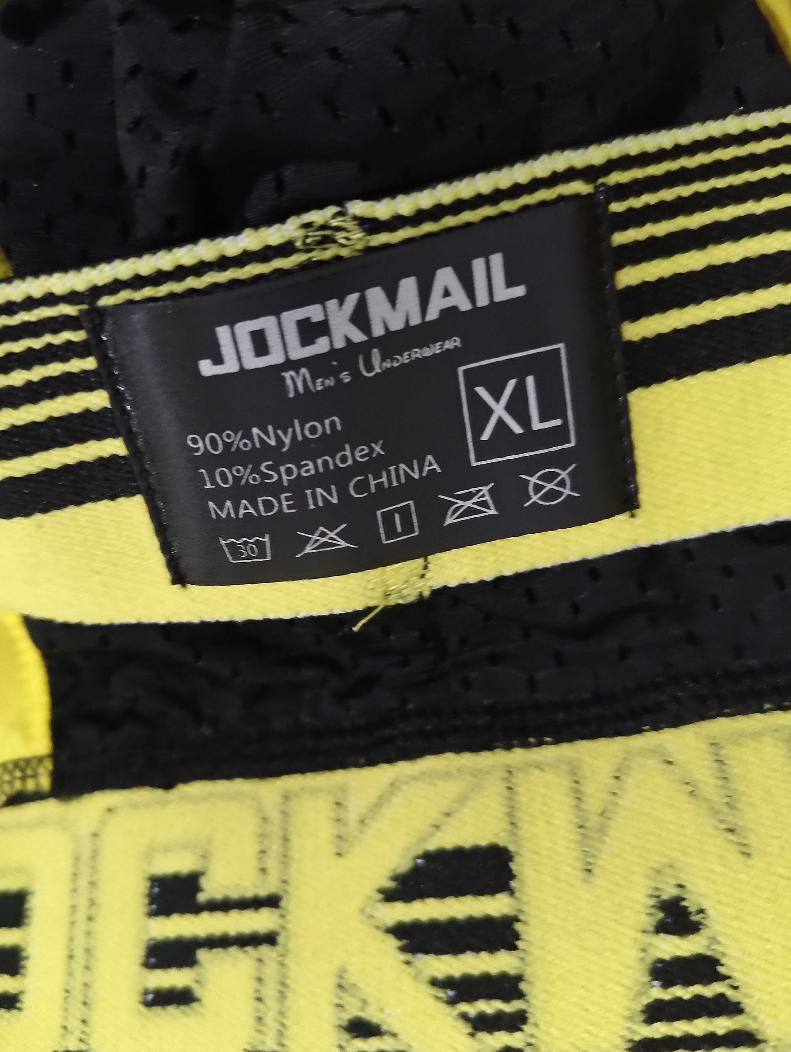 Sexowne majtki jockstrap męskie JOCKMAIL XL