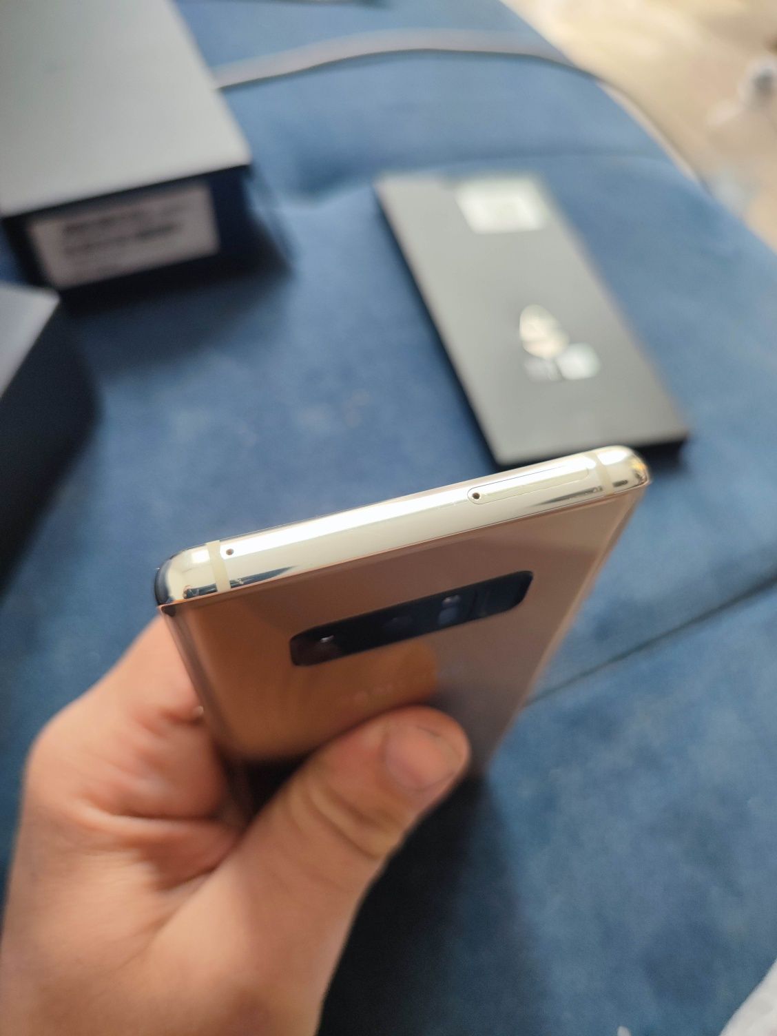Samsung Galaxy note 8 gold dual sim  perfekcyjny