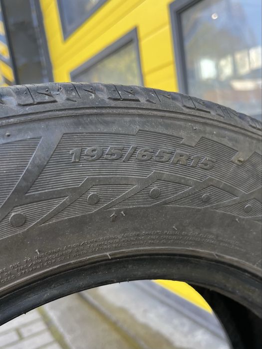 2 Opony zimowe Nexen Winguard Snow G WH2 195/65/15
