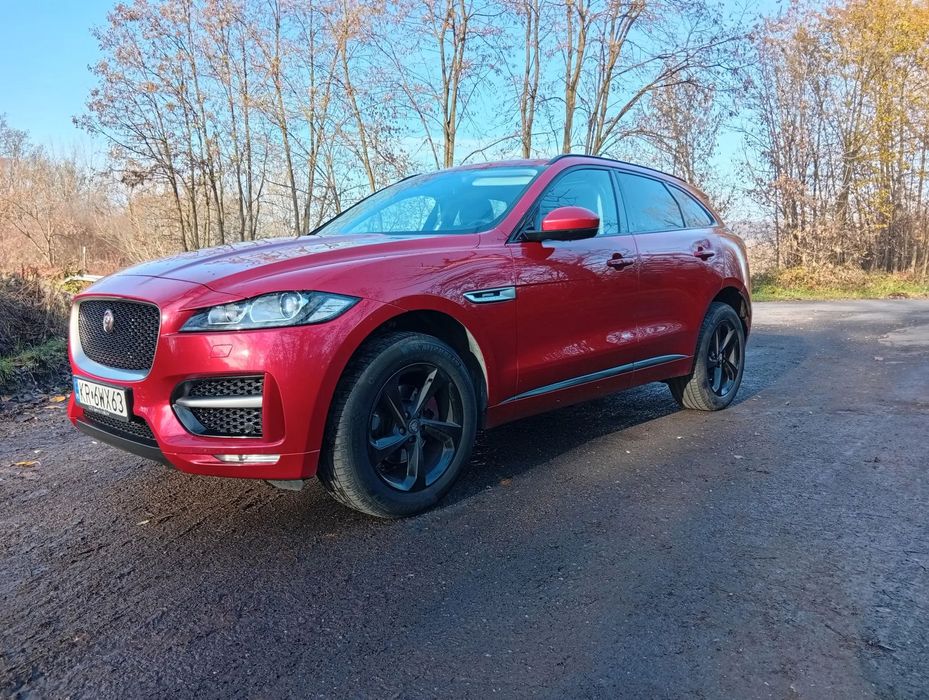 Jaguar F-Pace Jaguar F Pace 2.0 Diesel 241 KM R Sport Salon Polska