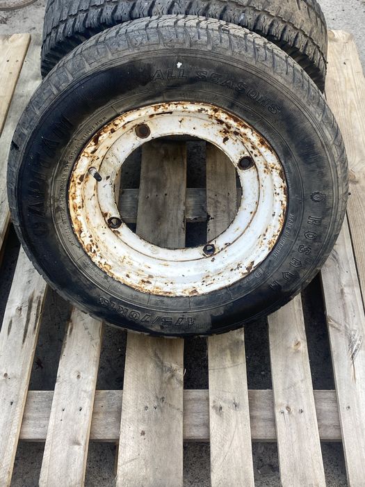 колеса 175/70 R13 82T ROSAVA на ЗАЗ з дисками