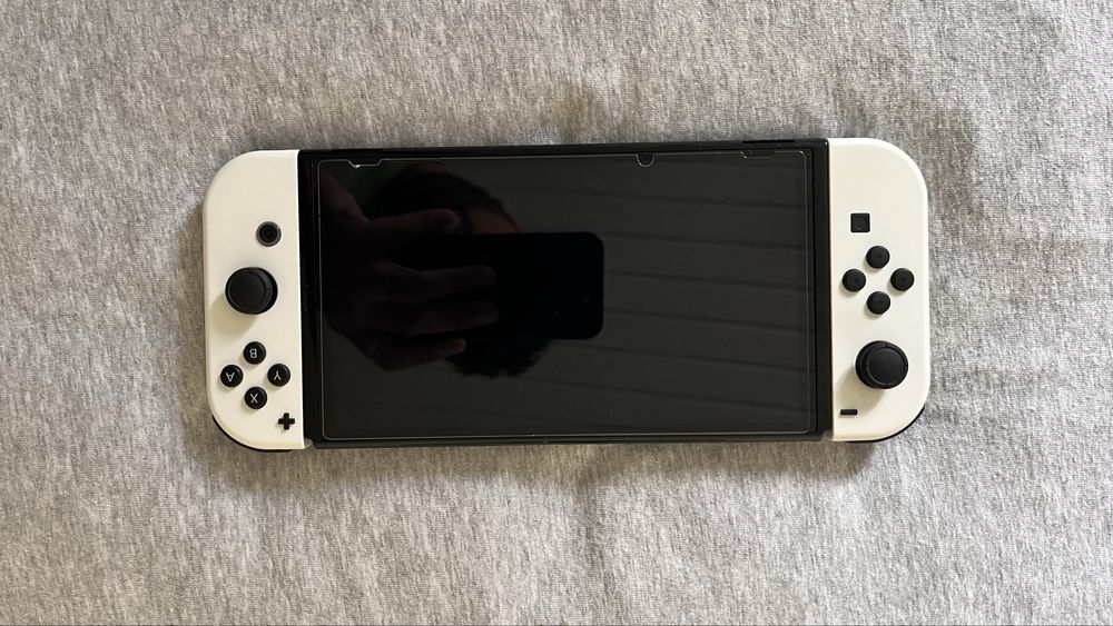 Nintendo Switch OLED branca - como nova