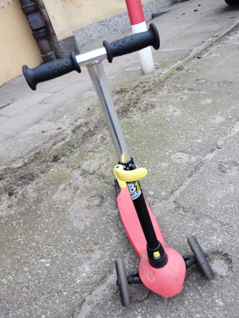 Hulajnoga oxelo trójkołowa Decathlon