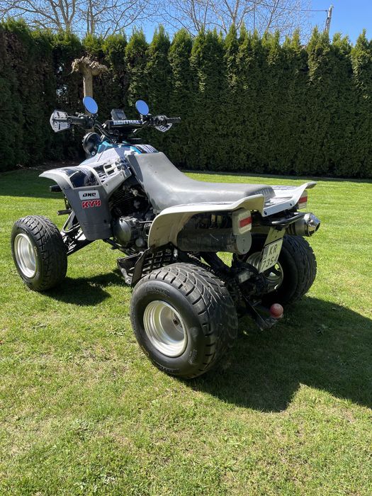 Yamaha Warrior raptor 350 ZAREJESTROWANY ŁADNY ubezpieczony grizzly