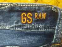 Spodnie jeansowe dżinsy G-Star GS RAW W30/L32