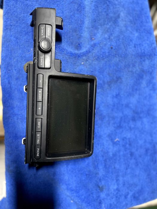 Radio NIssan GTR R35 09-