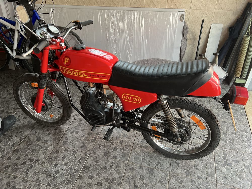 Famel KS50 trubina