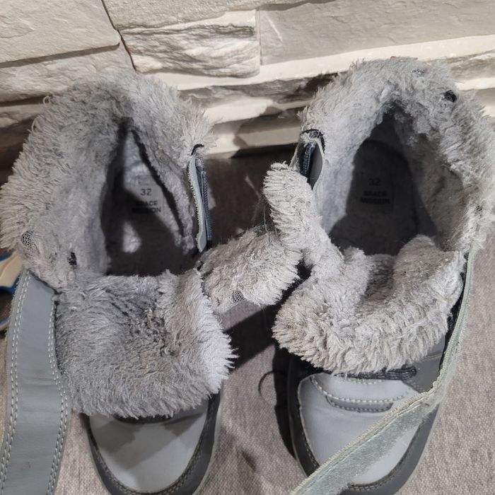 Buty jesienne, zimowe r. 32 Smyk