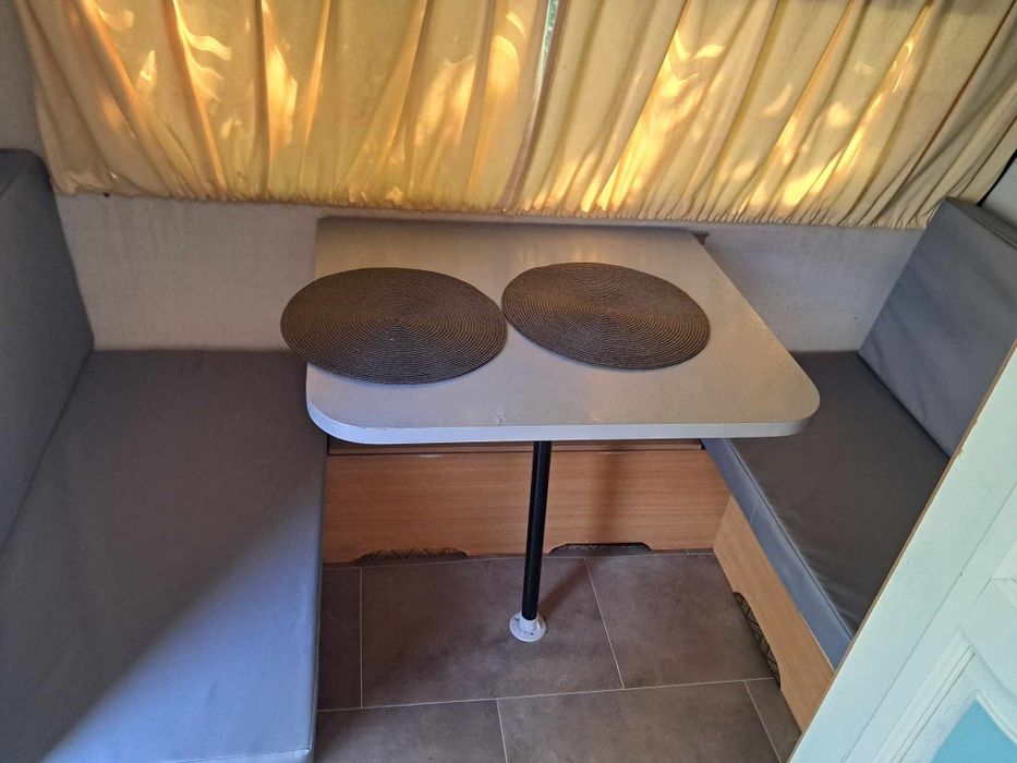Przyczepa kempingowa Hobby ADX Solar dachowy WC 4 osobowa Zamiana