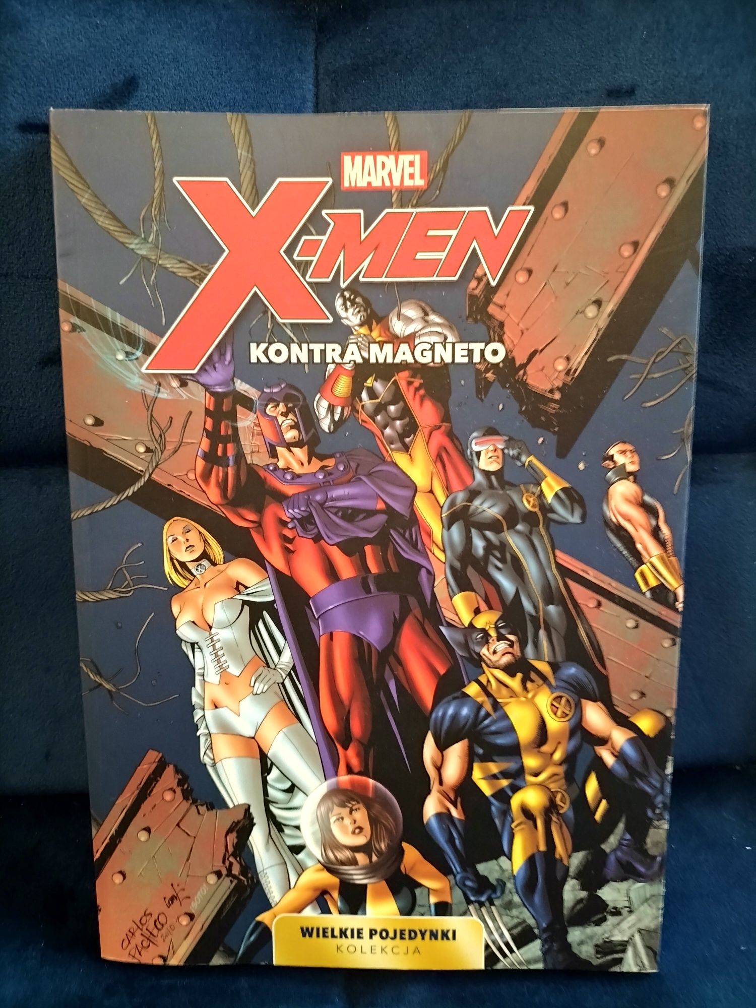 X-Men kontra Magneto. Kolekcja komiksów