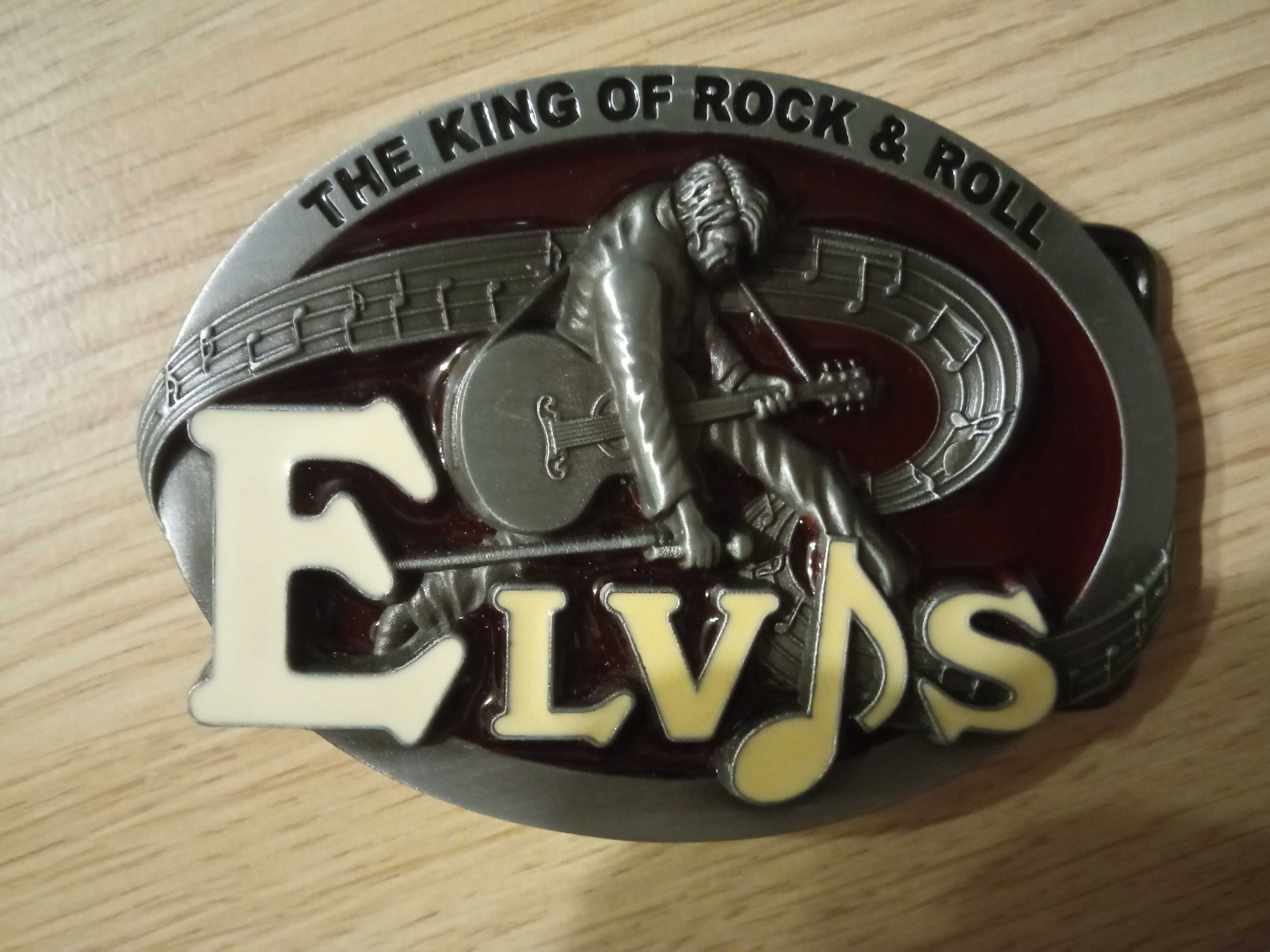 Пряжка к ремню "Elvis"