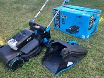 Kosiarka akumulatorowa Macallister 34 cm 18V 5Ah