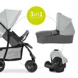Wózek Hauck Shopper Trioset 3w1 gondola spacerówka nosidełko